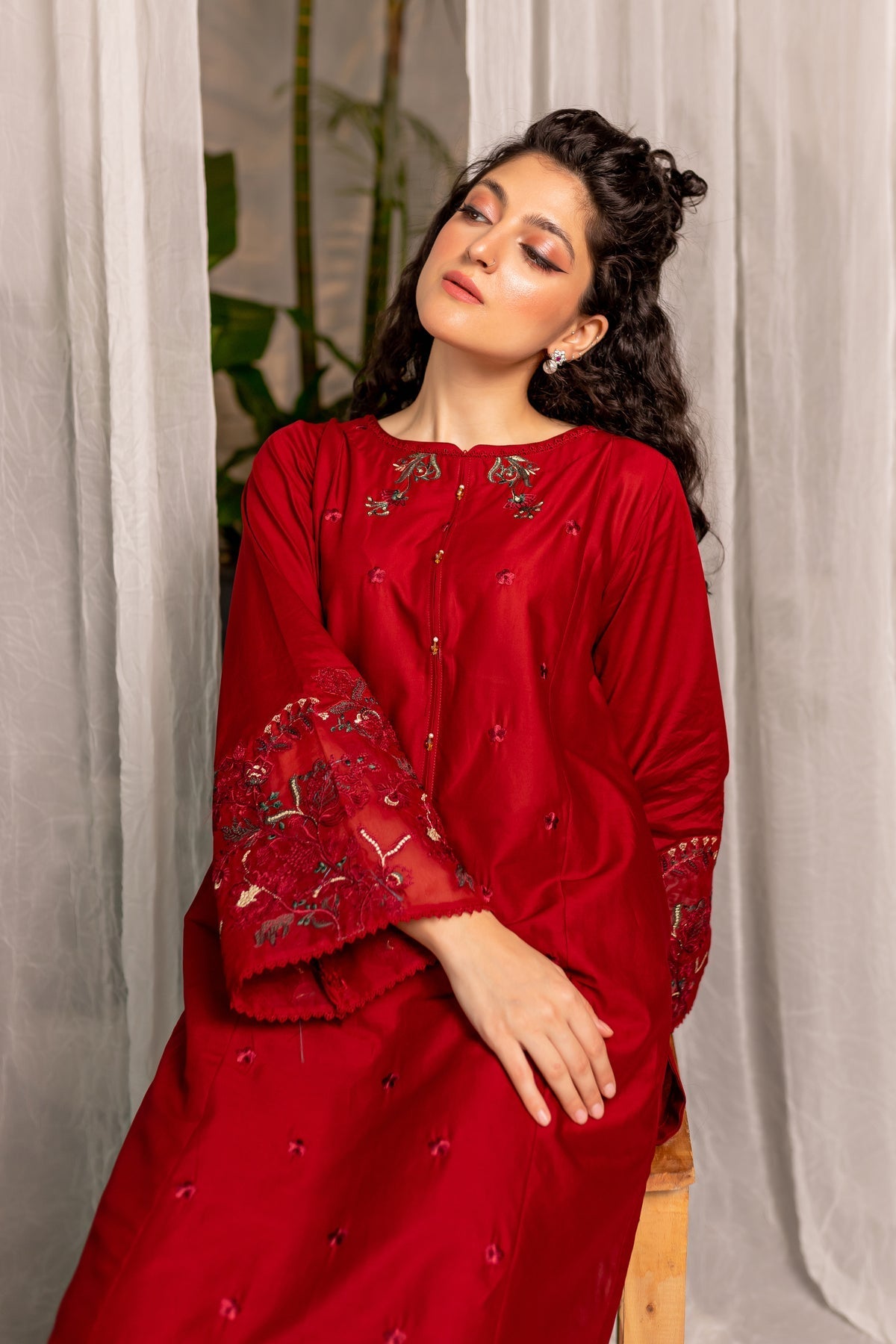 Afeefa 2Pc Embroidered 60% Off