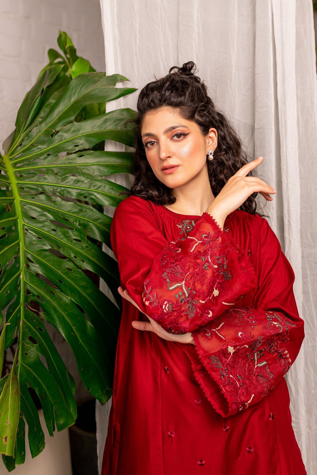 Afeefa 2Pc Embroidered 60% Off