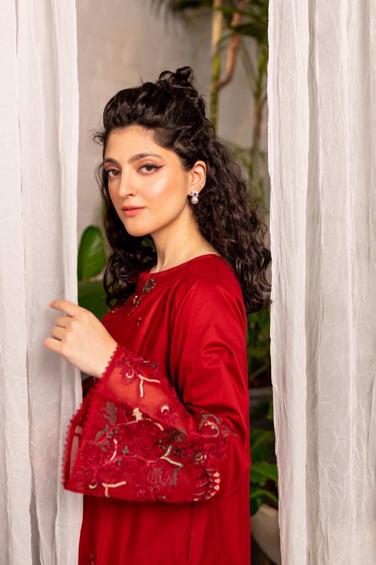 Afeefa 2Pc Embroidered 60% Off